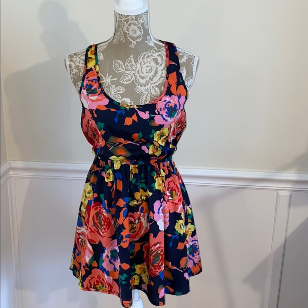 Stop and smell the flowers! Summer dress